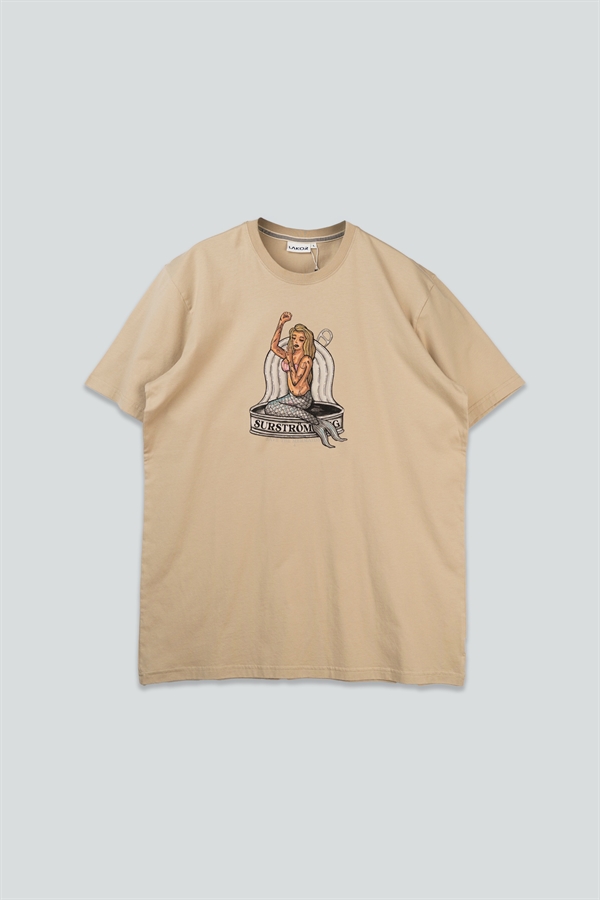 Lakor Tinned Mermaid T-shirt - White Pepper